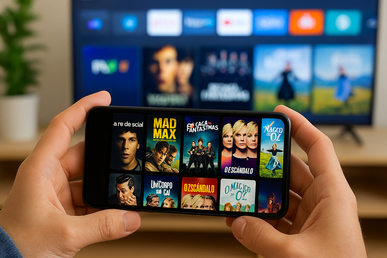 Os melhores aplicativos para assistir filmes grátis