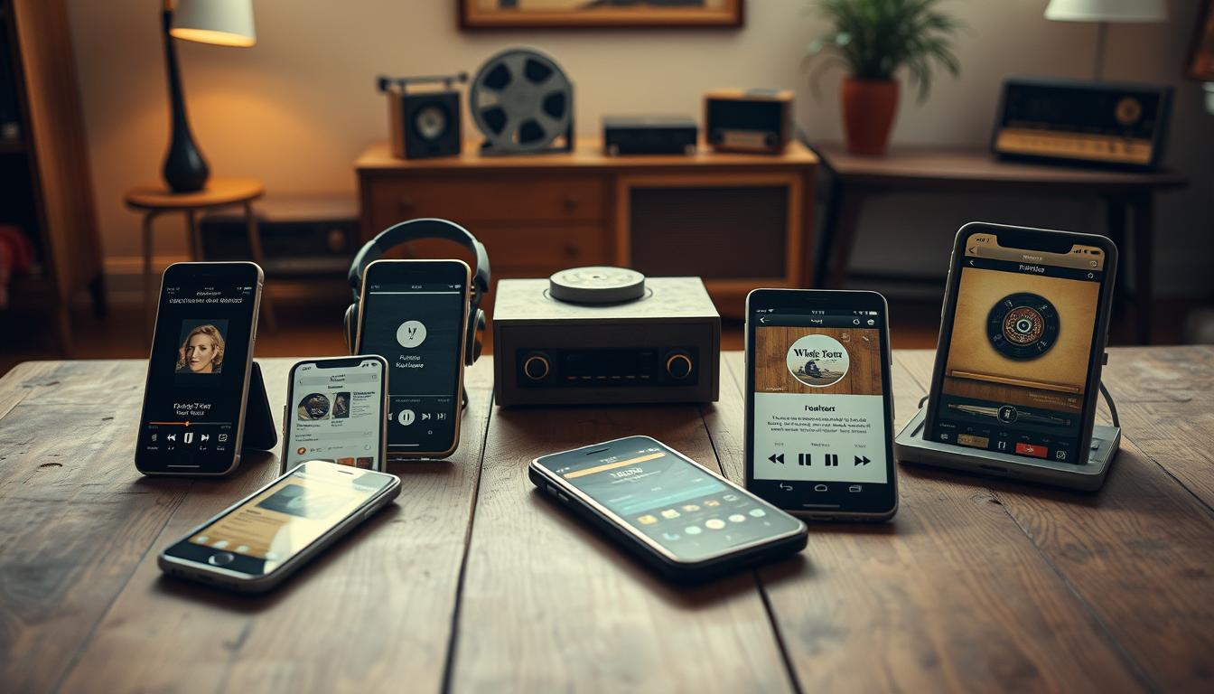 Aplicativos para ouvir músicas antigas e clássicas