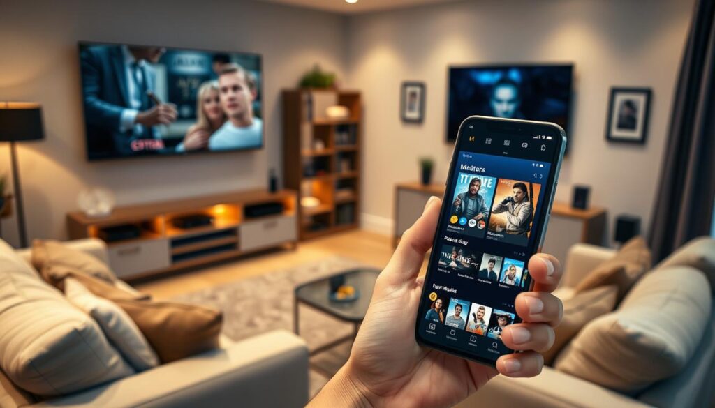 benefícios de usar aplicativos para assistir filmes grátis