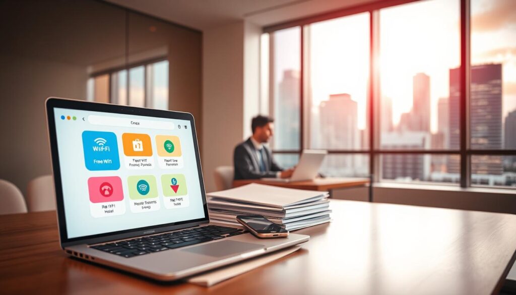 benefícios dos aplicativos de wifi grátis