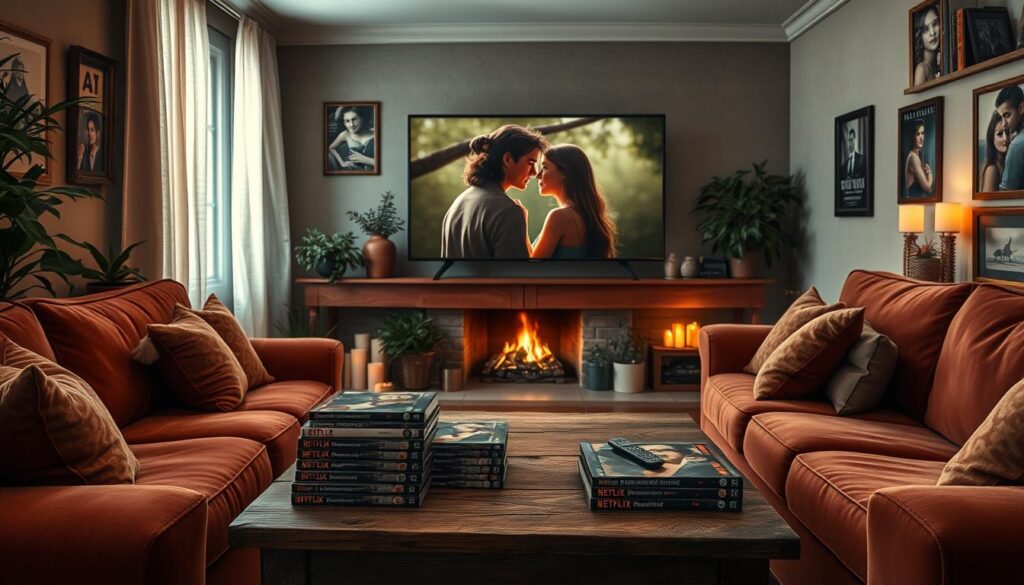 filmes românticos Netflix