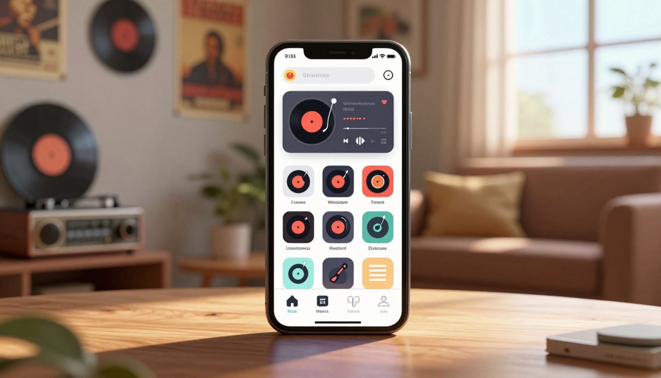 Aplicativos para Ouvir Músicas Antigas