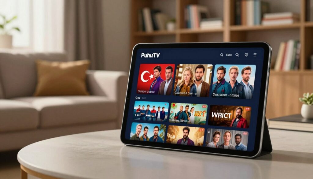 PuhuTV Interface