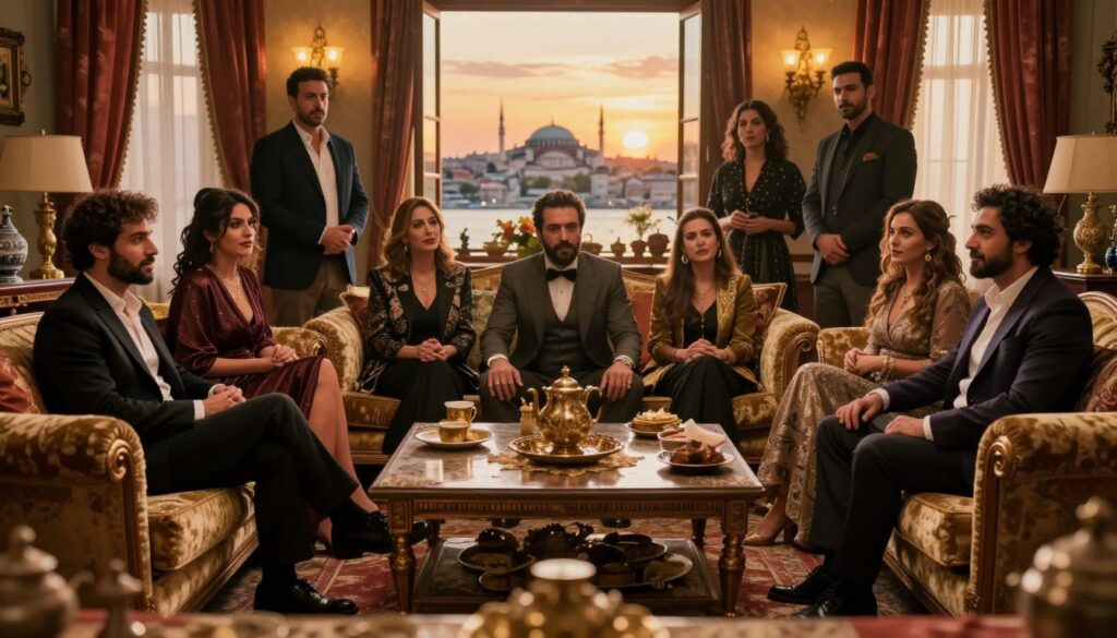 qualidade cinematográfica das novelas turcas