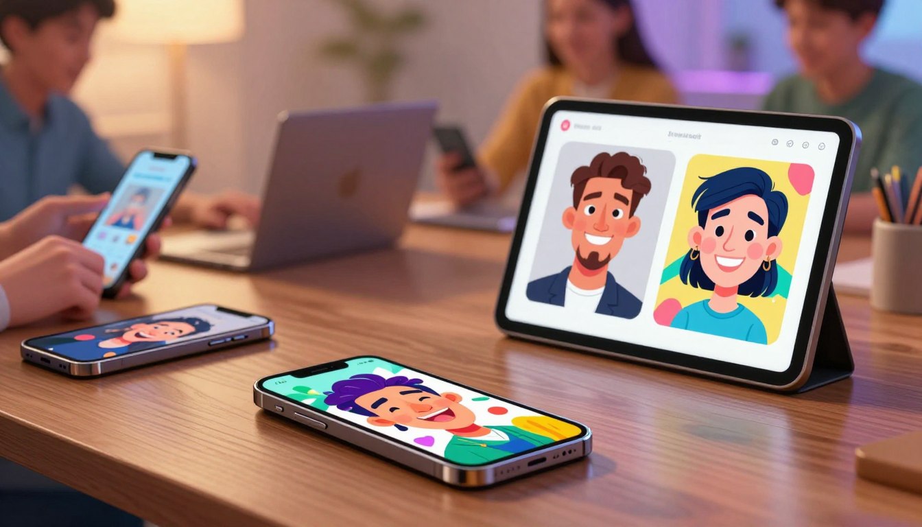 Aplicativos para Fazer Caricaturas