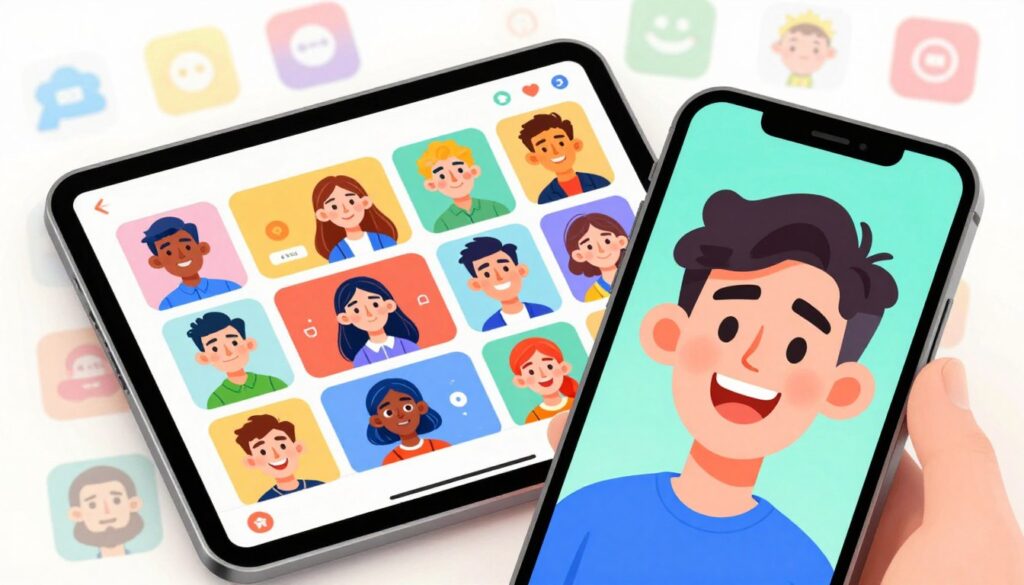Apps de Caricaturas