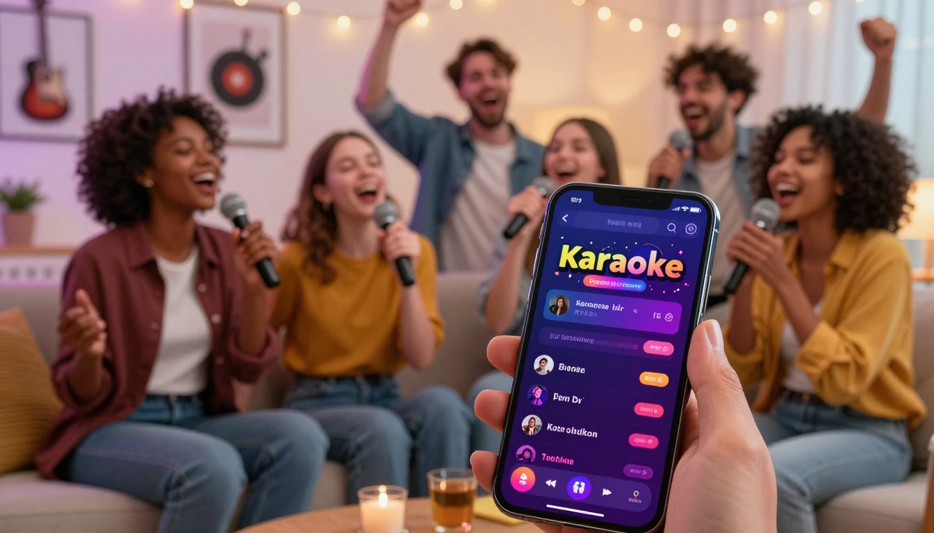 Apps de Karaokês