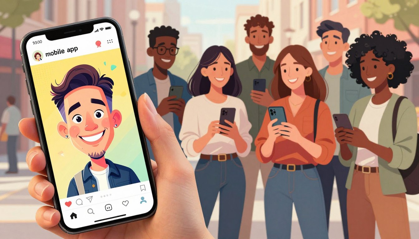 Apps para Transformar Fotos em Caricaturas