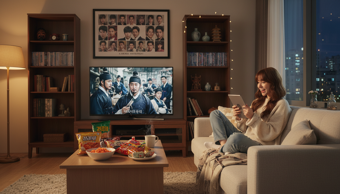 Assistir Novelas coreanas grátis