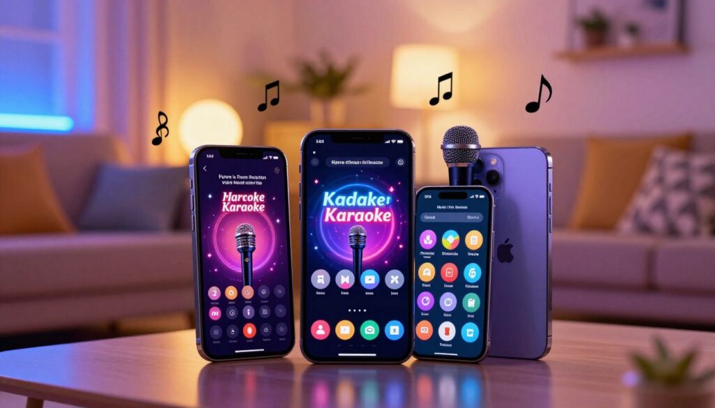 aplicativos de karaokê