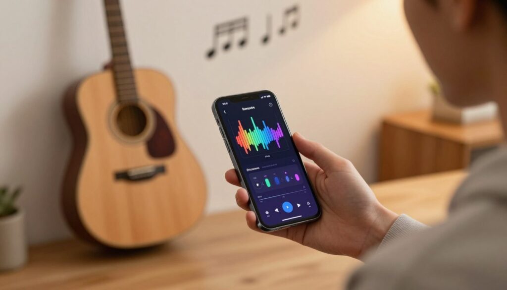 aplicativos para afinar violão