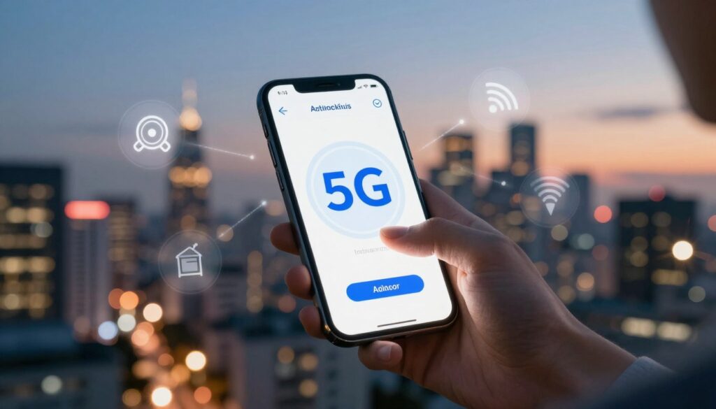 aplicativos para ativar a rede 5G aplicativos para ativar a rede 5G