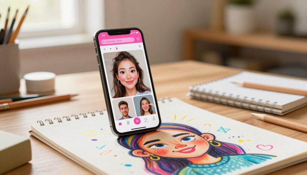 aplicativos para fazer caricatura no celular