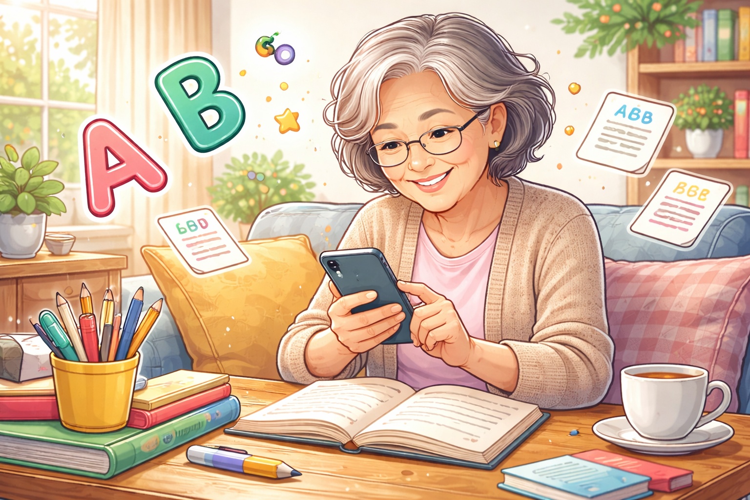 Como aprender a ler e escrever grátis usando apenas o celular