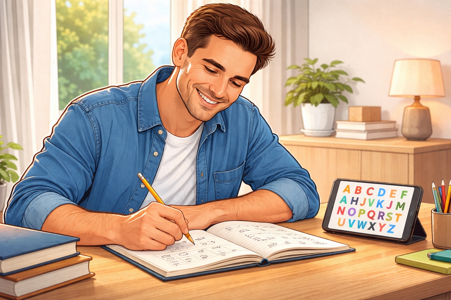 Aprender a ler e escrever grátis nunca foi tão fácil