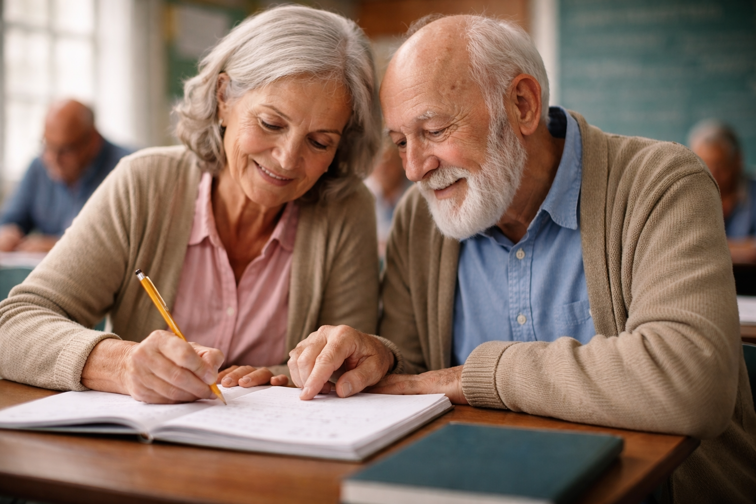 Aprenda ler e escrever com exercícios simples no celular
