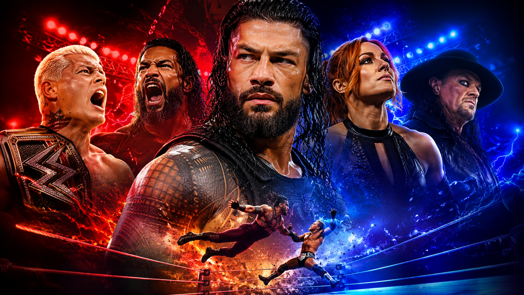 Aplicativos Grátis Para Assistir WWE Pelo Celular em Qualquer Lugar
