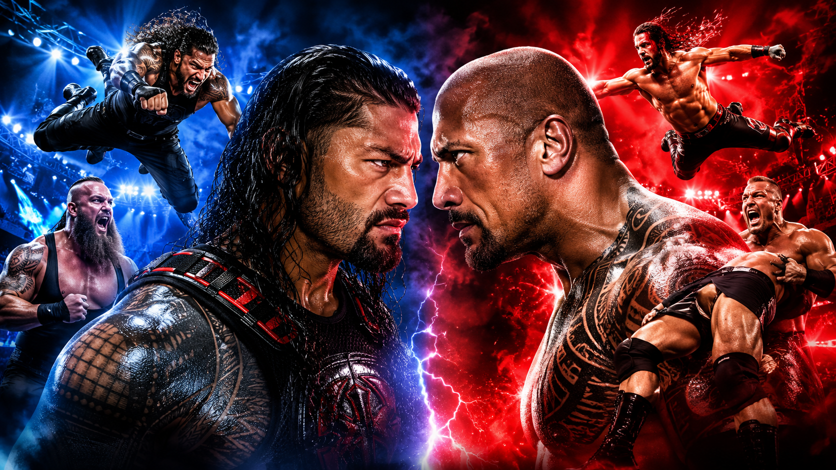 Plataforma Exclusiva para Acompanhar tudo da WWE de Graça