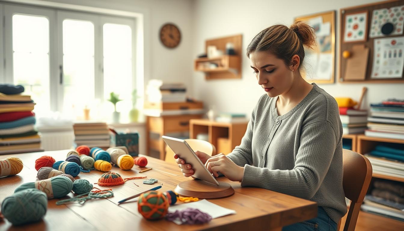 Aplicativo Para Aprender Crochê