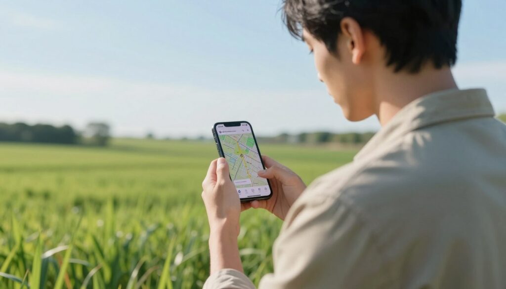 Medir Terreno pelo Celular