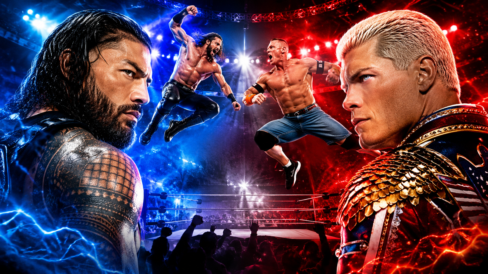 Aplicativos Grátis Para Assistir WWE no Celular
