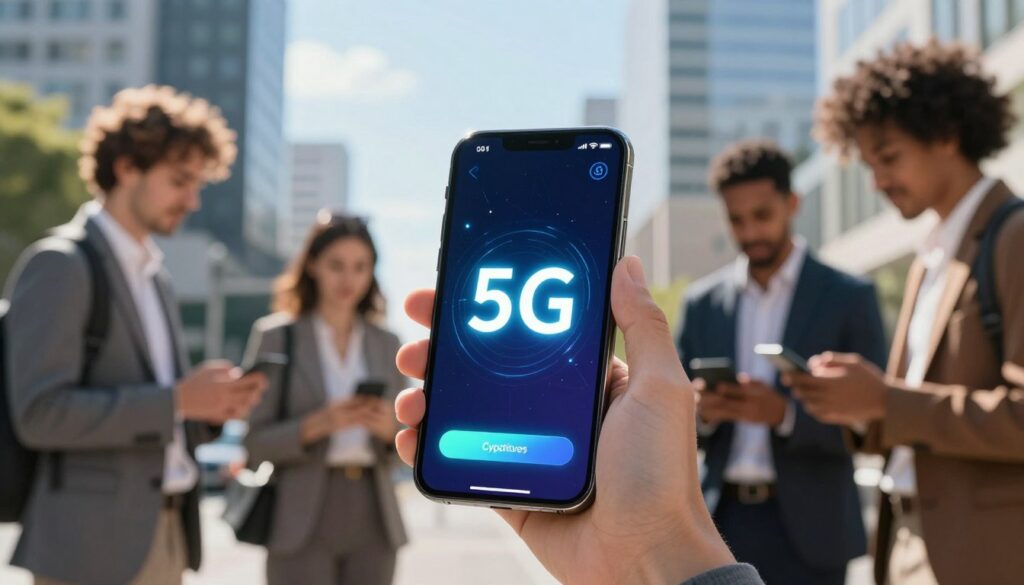 ativar o 5g