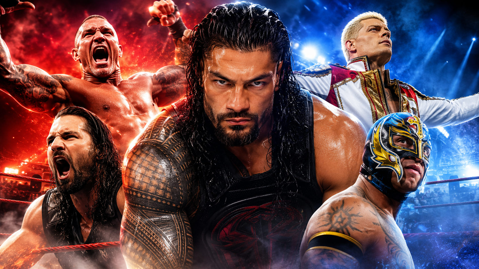 WWE Ao Vivo Sem Travamentos: Melhor Aplicativo Para Assistir