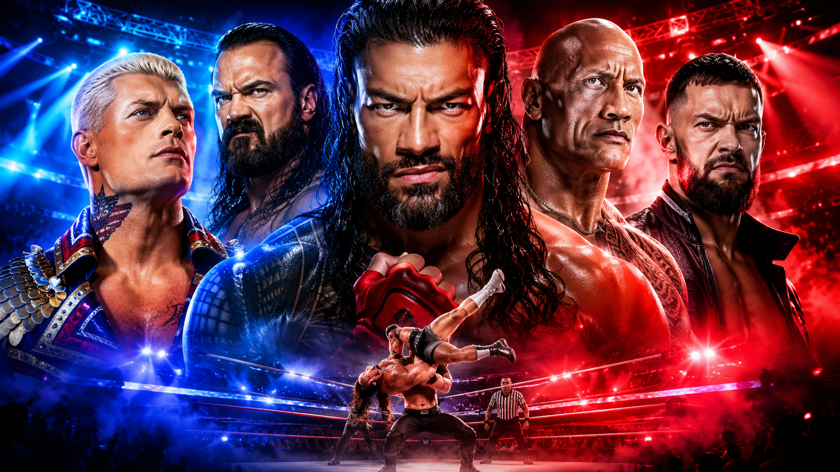 Aplicativos Grátis Para Assistir WWE no Celular Sem Complicações