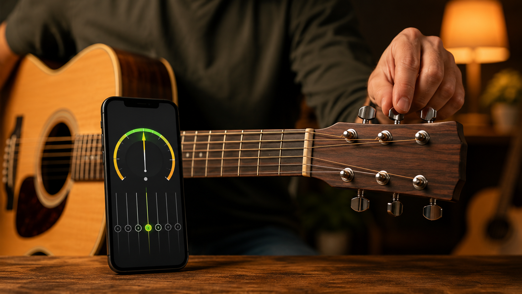 Aplicativos Grátis para Afinar Violão Pelo Celular Hoje!