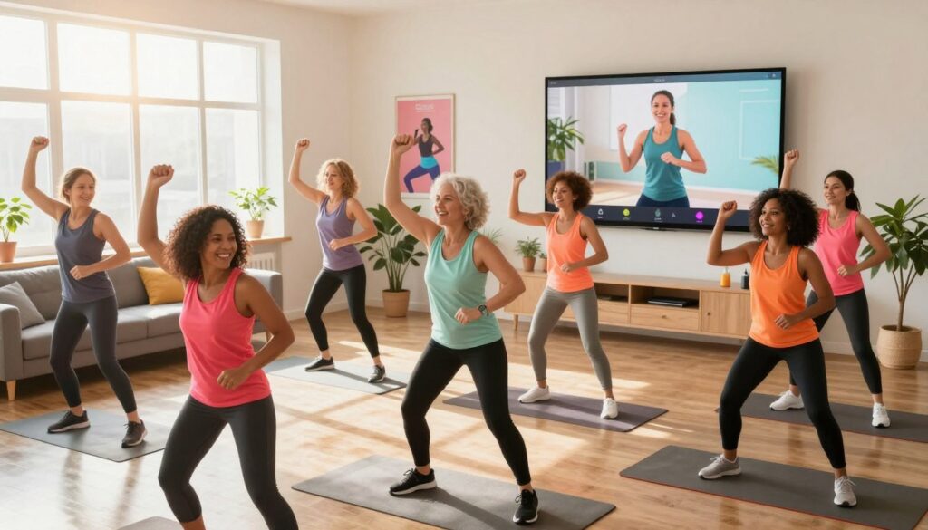 o que são aplicativos de zumba