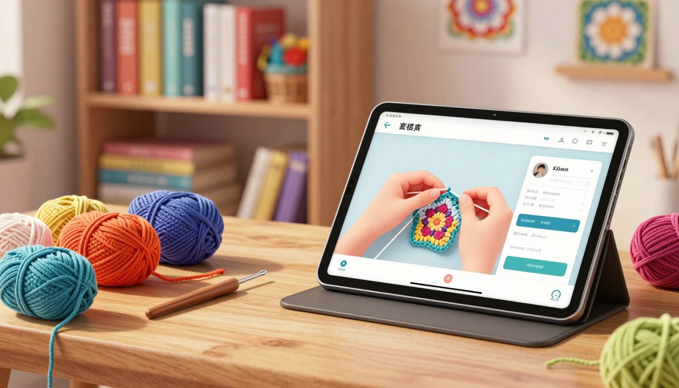 Aprender Crochê Fácil: Apps Gratuitos Para Criar Peças Lindas