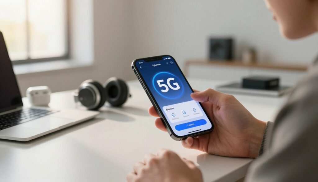 o que são aplicativos para ativar o 5g do celular?