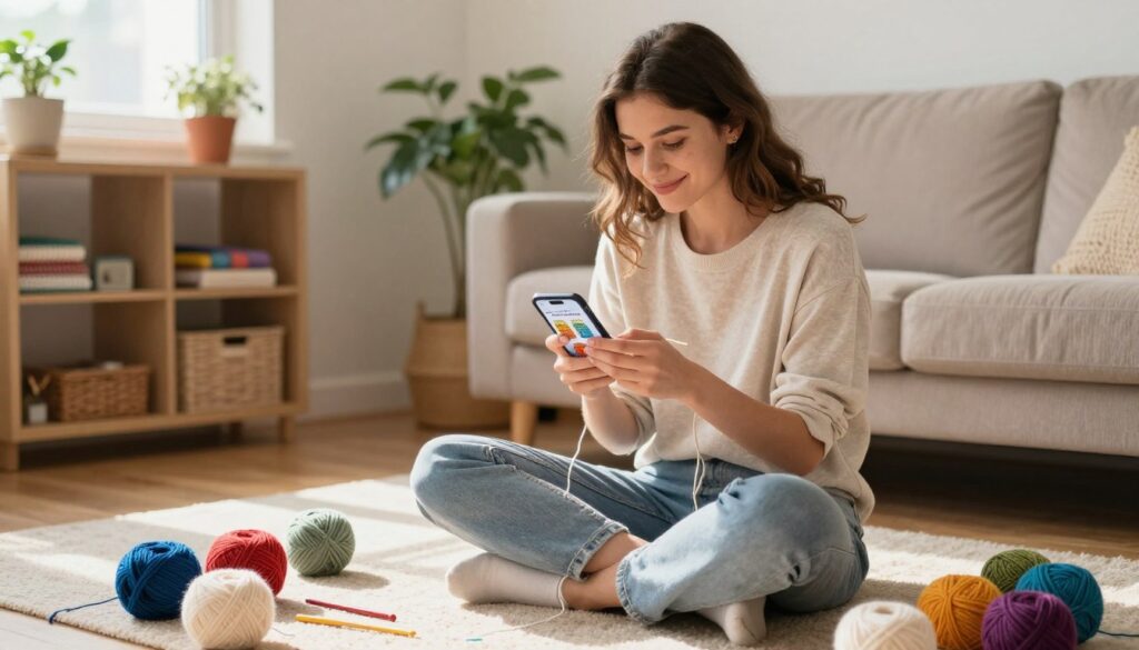 Aplicativo Para Aprender Crochê Pelo Celular