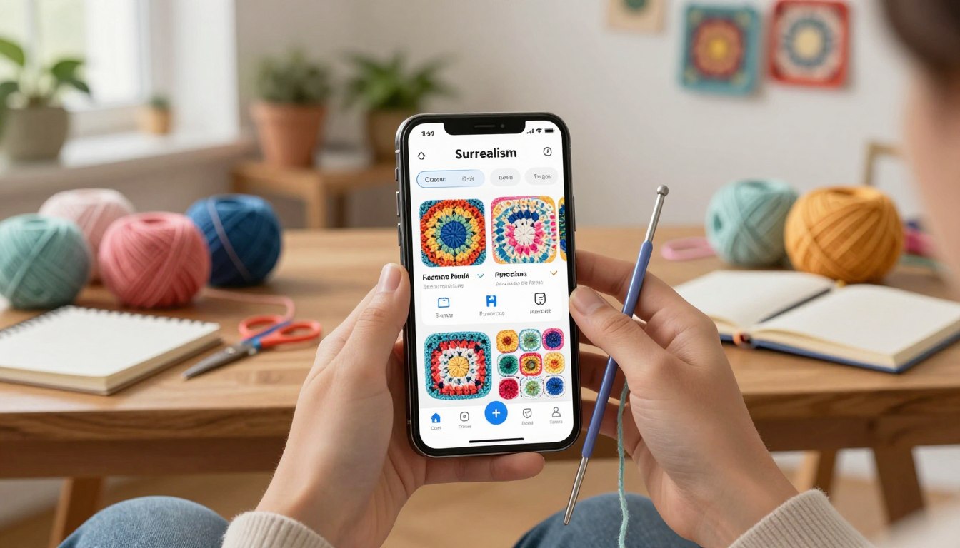 Aplicativo Para Aprender Crochê Pelo Celular