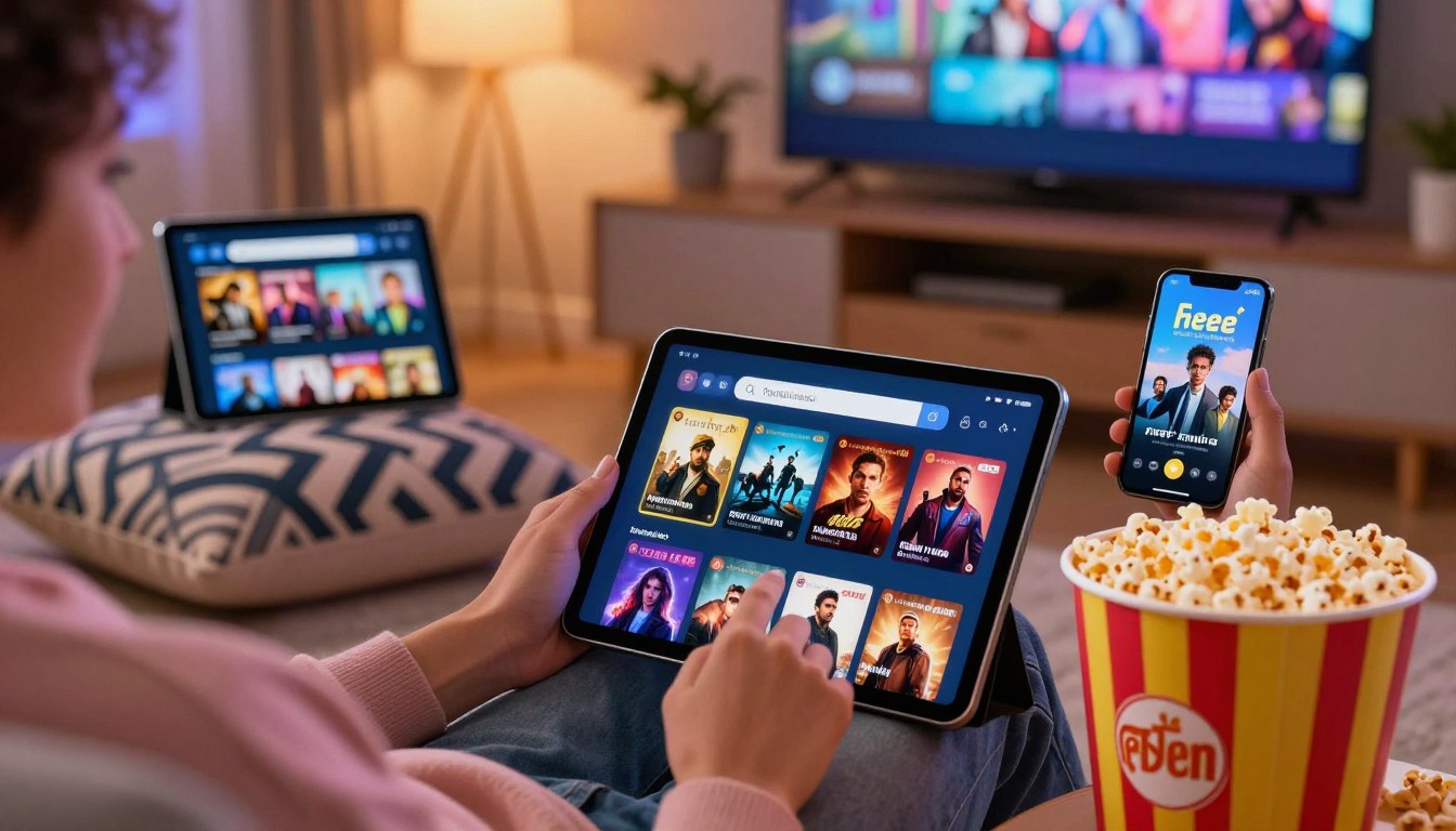 Aplicativos para ver Filmes Gratuito
