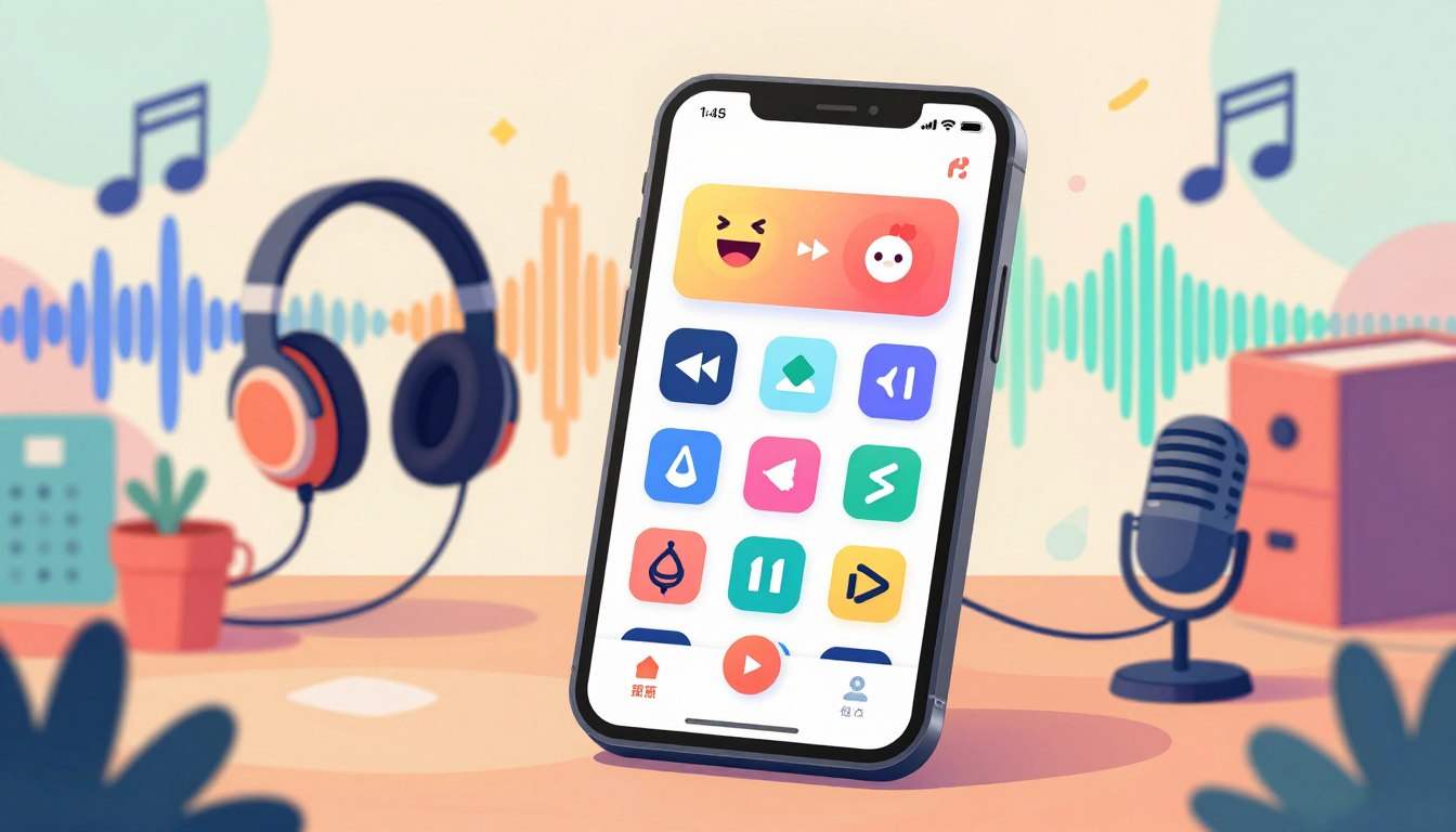 Melhores Apps de Efeitos de Voz para Criar Áudios Divertidos e Criativos