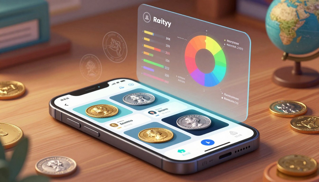 Apps de Moedas revelam quais moedas podem ser raras