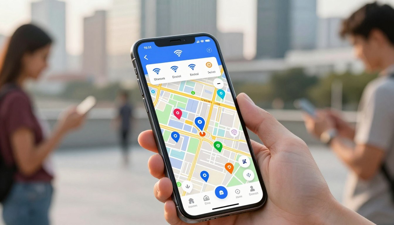 Wi-Fi Grátis: Como Encontrar Redes Disponíveis com Aplicativos Gratuitos