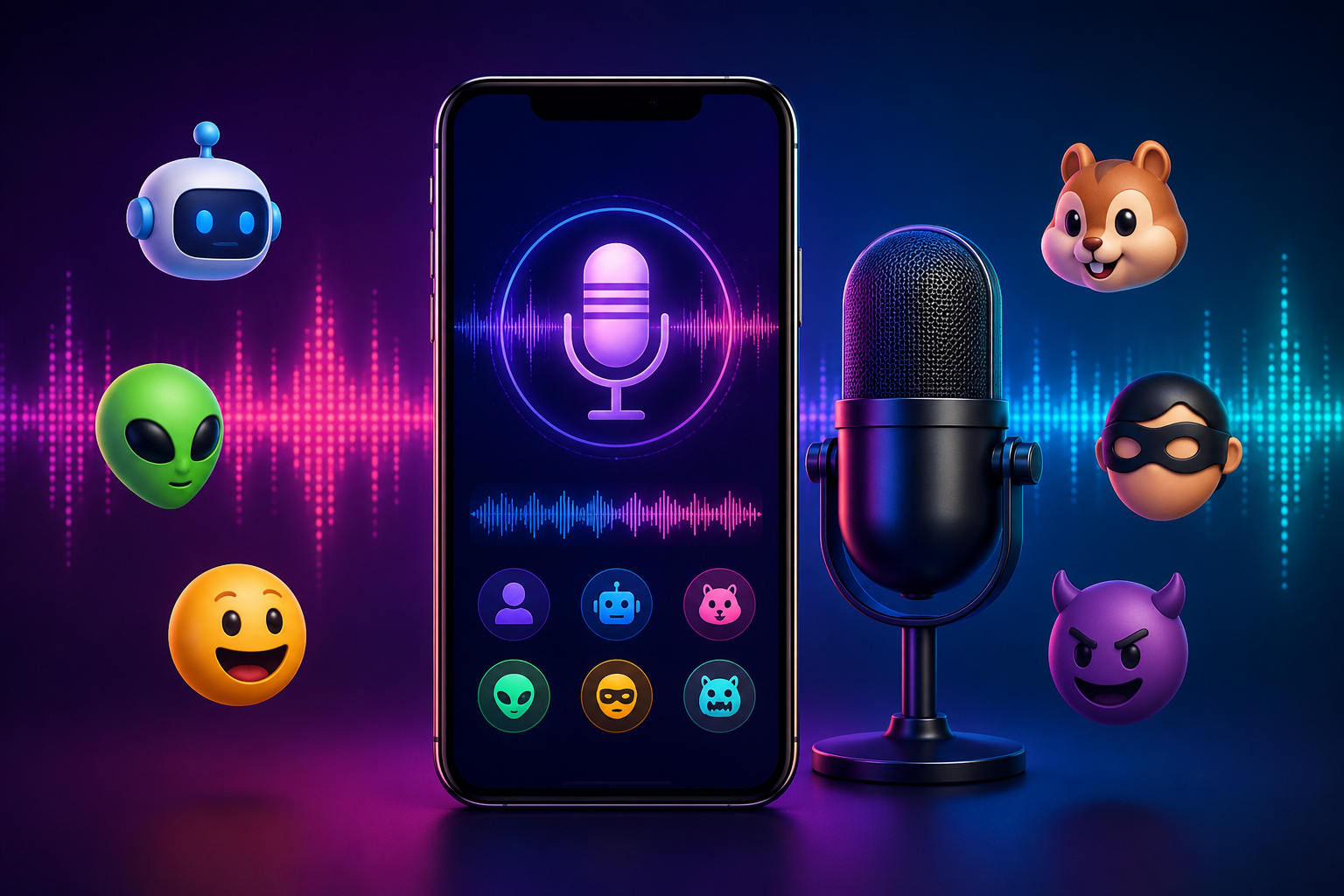 Como Usar Aplicativos para Mudar a Voz de Forma Simples