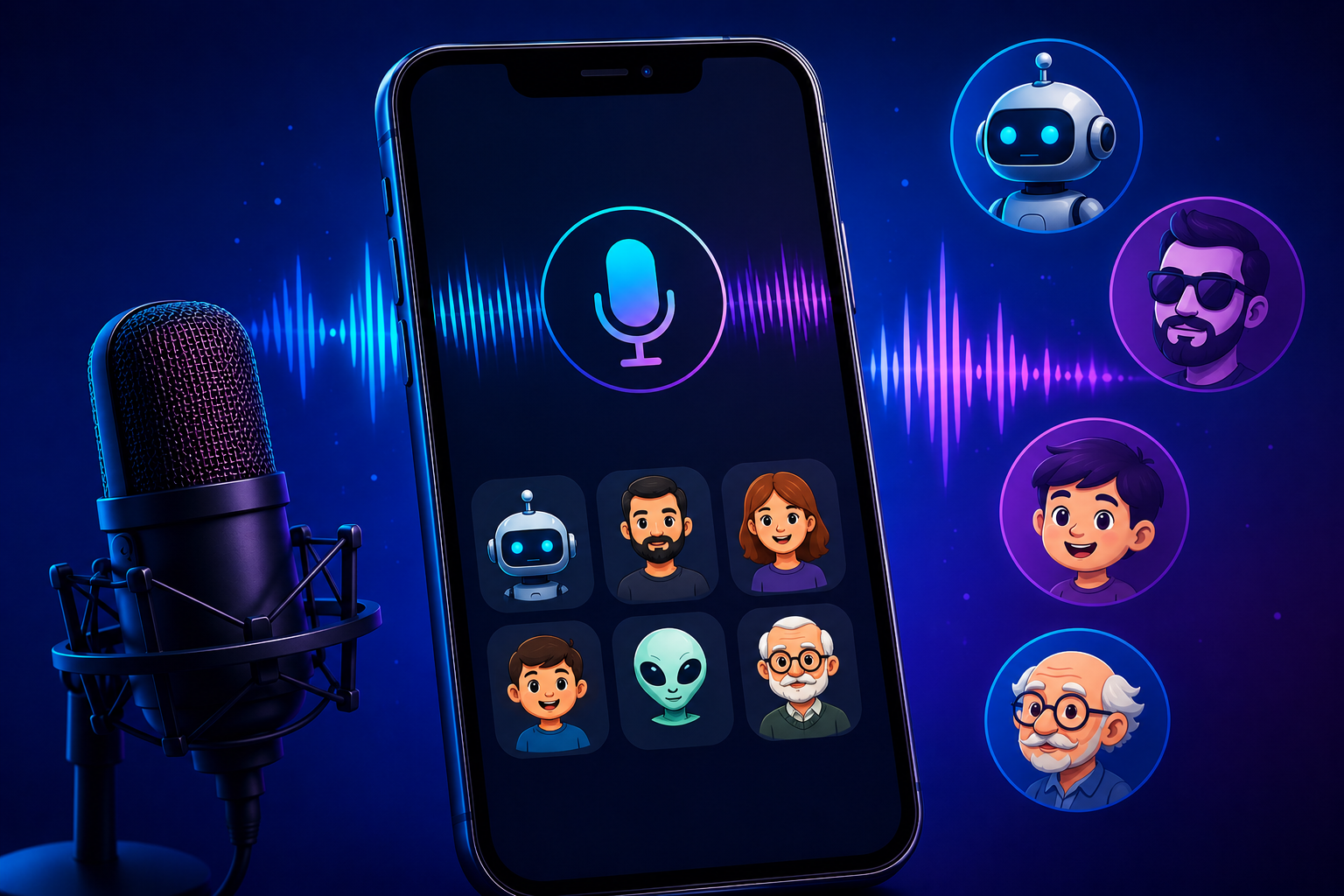 Como Mudar Sua Voz com os Melhores Apps Gratuitos