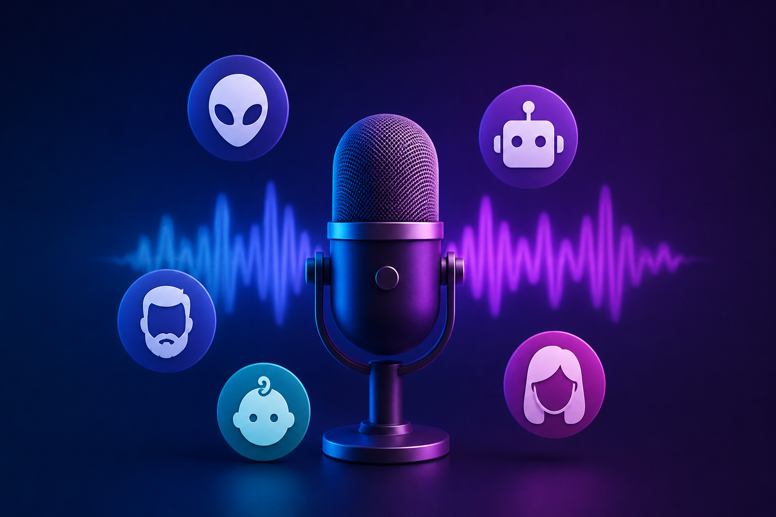 Os Melhores Apps para Mudar Voz em 2026: Veja as Opções Mais Divertidas