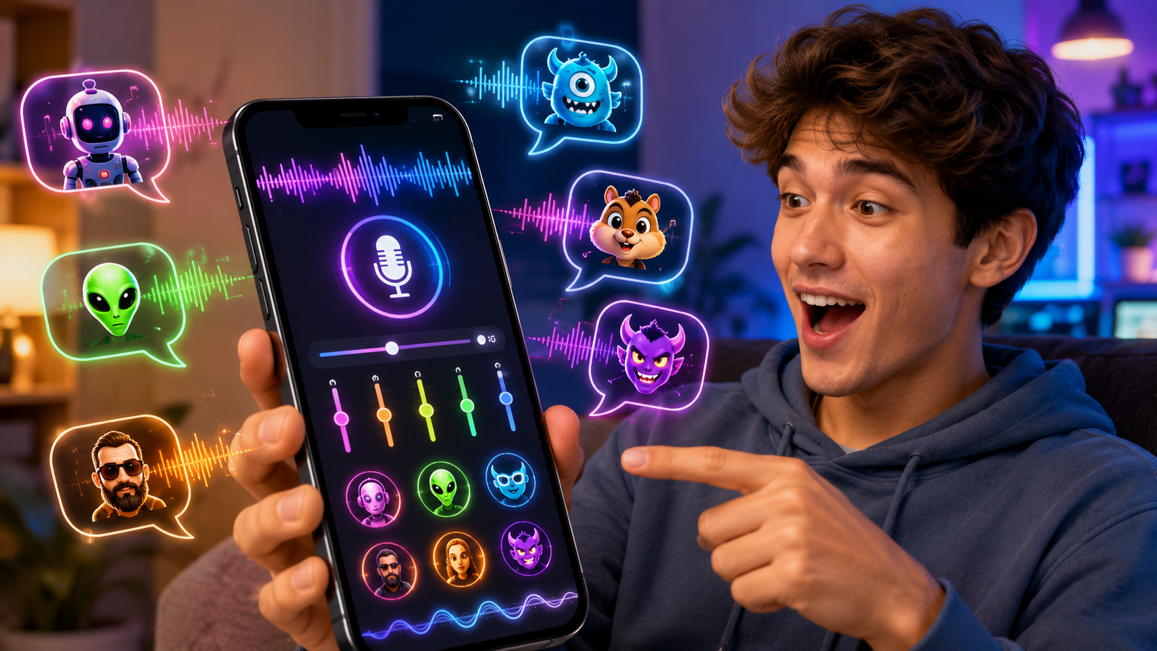 Melhores Apps Gratuitos Para Alterar a Voz no Android e iPhone