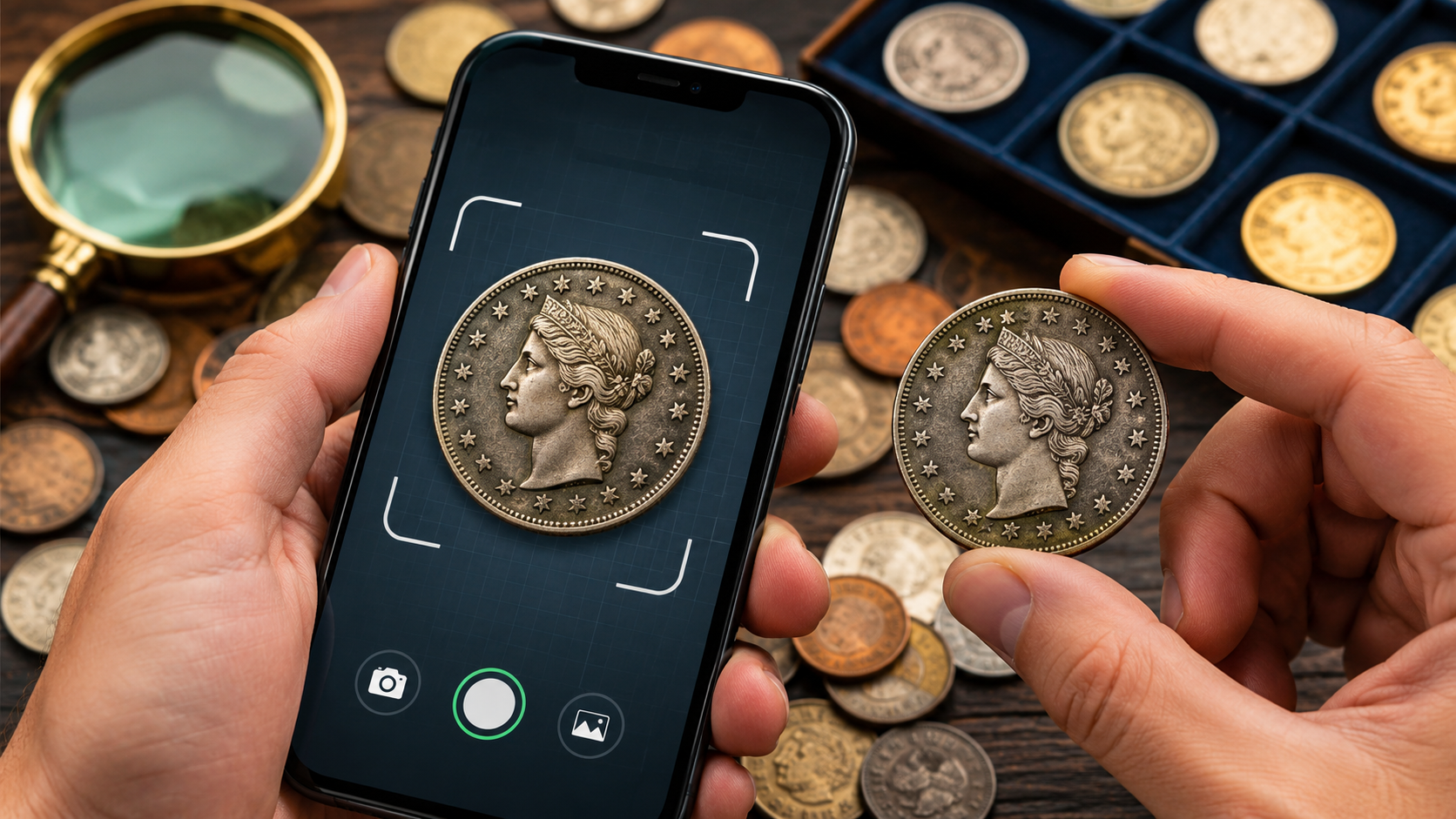 Identificar Moedas Raras: Veja Como Descobrir Moedas Valiosas Pelo Celular