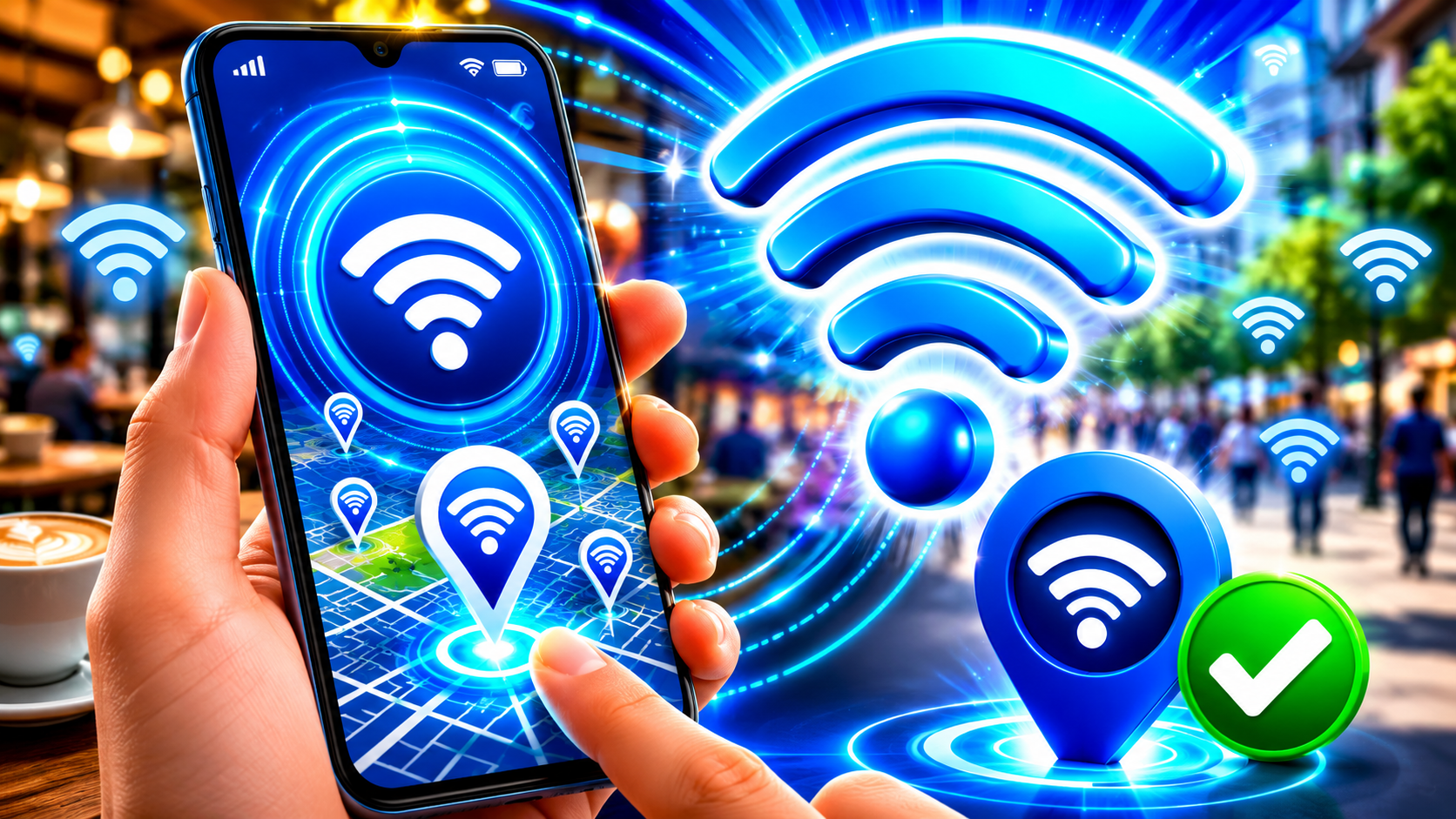 Wi-Fi Grátis: Descubra Como Encontrar Internet com Esse Aplicativo!