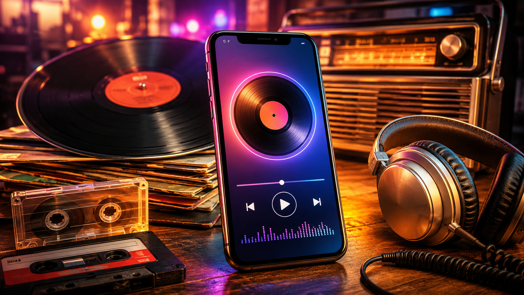 Músicas Antigas: Como ouvir clássicos inesquecíveis pelo aplicativo iHeart