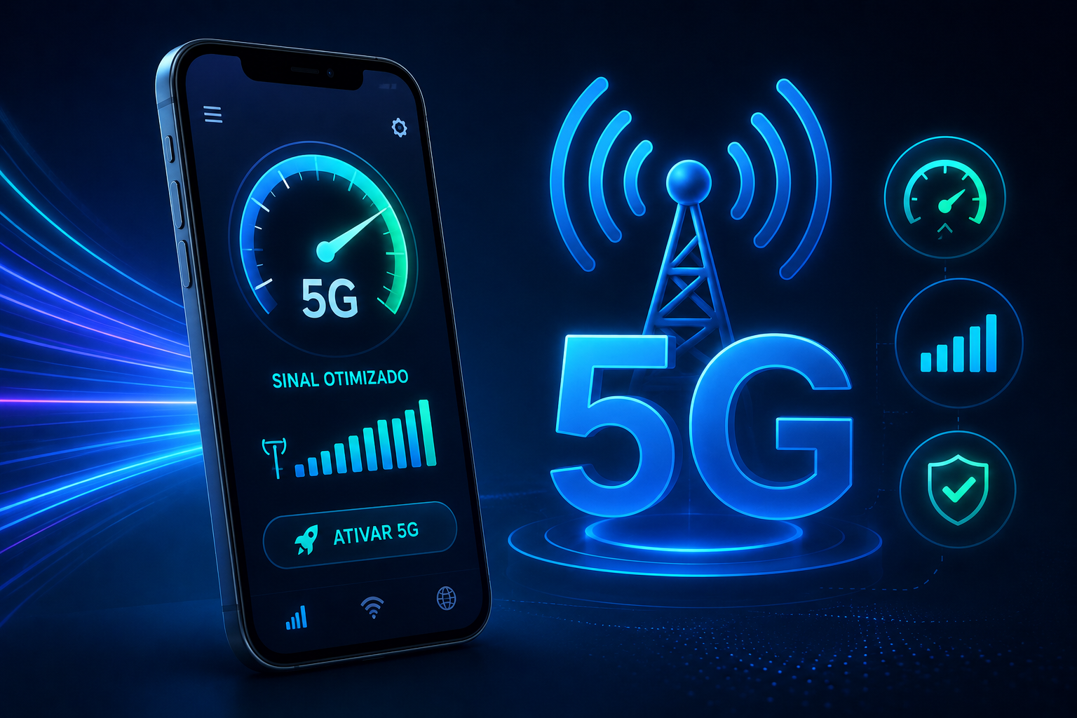 Como Melhorar a Conexão 5G com Aplicativos Gratuitos