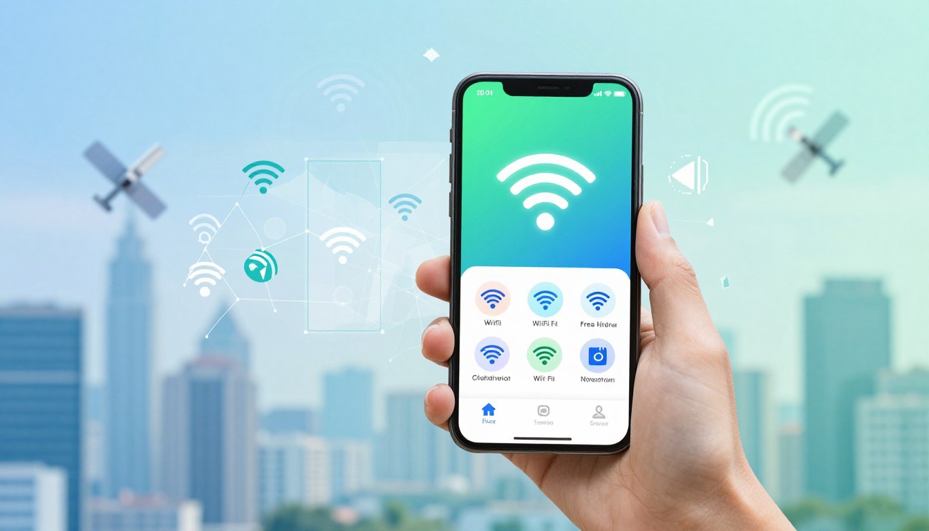 Wi-Fi Grátis no Celular: Descubra Aplicativos Gratuitos para se Conectar