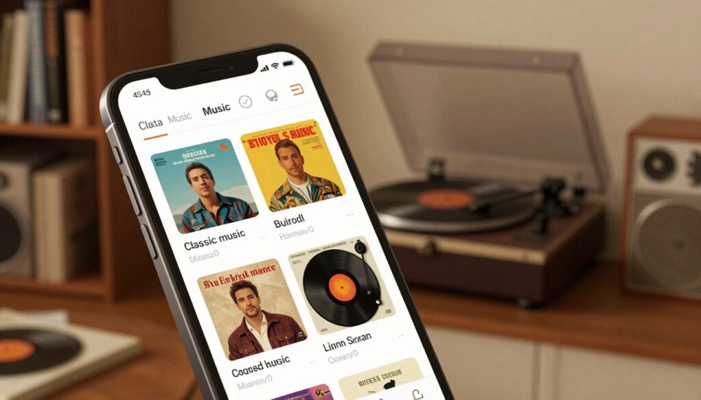 Aplicativo para ouvir musicas antigas