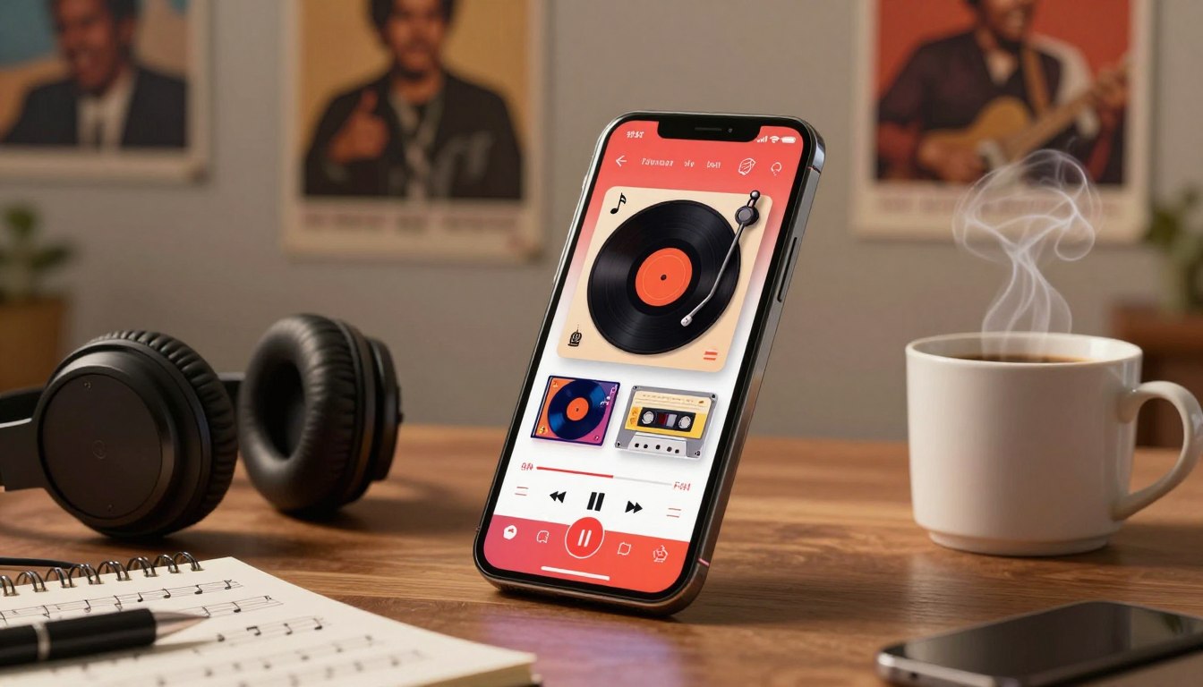 Aplicativo para ouvir musicas antigas