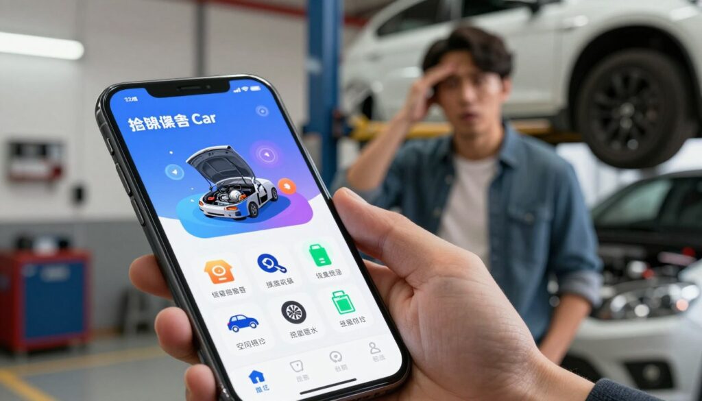 Aplicativo para ver problema do carro em minutos